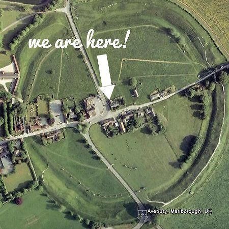 Bed and Breakfast Silbury House Avebury Exterior foto