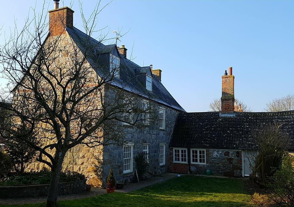 Bed and Breakfast Silbury House Avebury Exterior foto