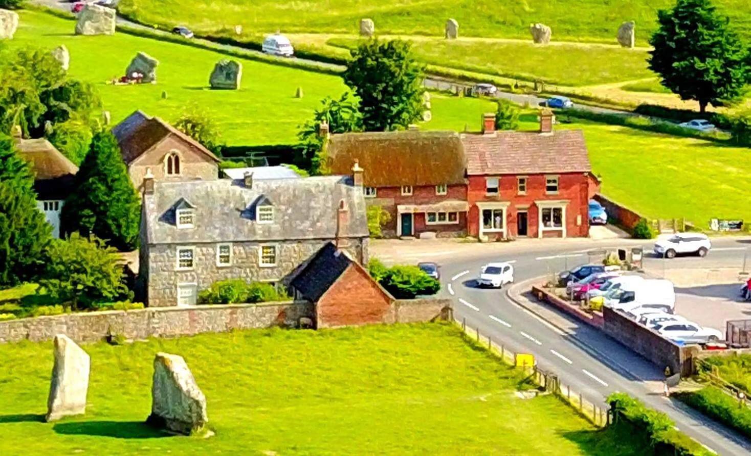 Bed and Breakfast Silbury House Avebury Exterior foto